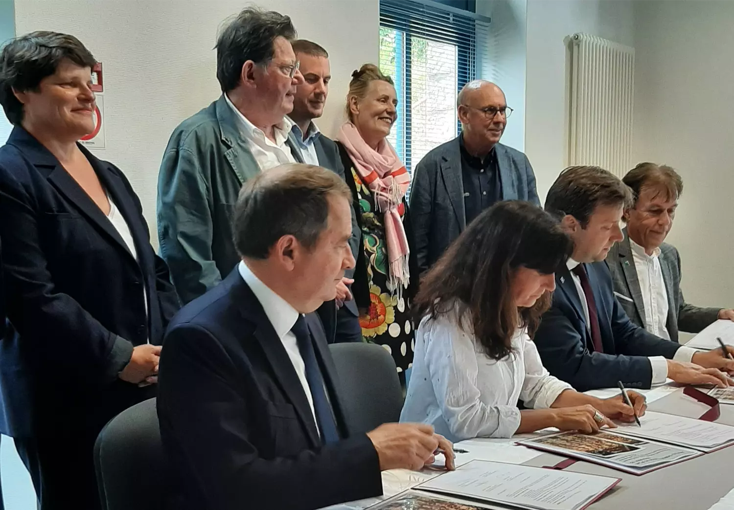 Signature du pacte de développement culturel de la Communauté de communes du Kreiz-Breizh