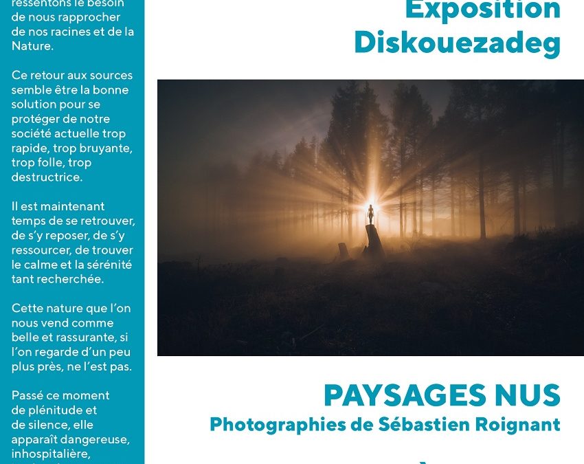 EXPOSITION « PAYSAGES NUS »
