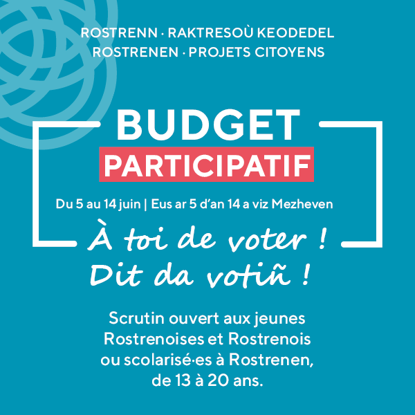 Budget participatif: les jeunes de 13 à 20 ans appelé·s à voter du 5 au 14 juin