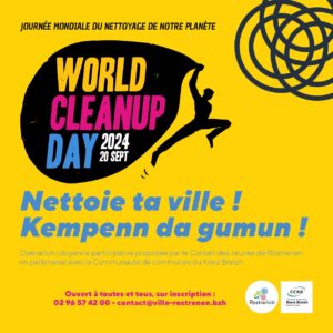 Affiche World Cleanup day