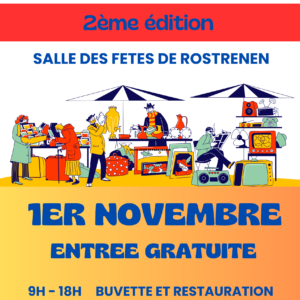 Affiche vide grenier nov 2024