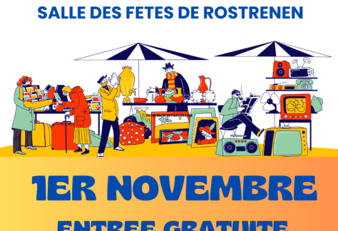 Affiche vide grenier nov 2024