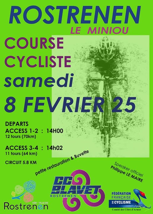 course cycliste