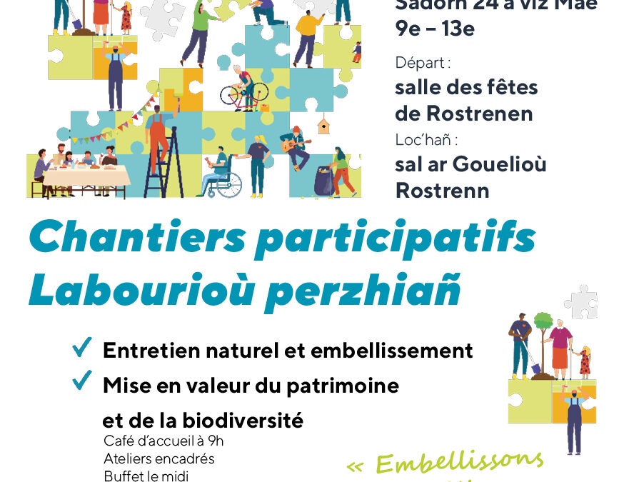 Journée citoyenne – chantiers participatifs