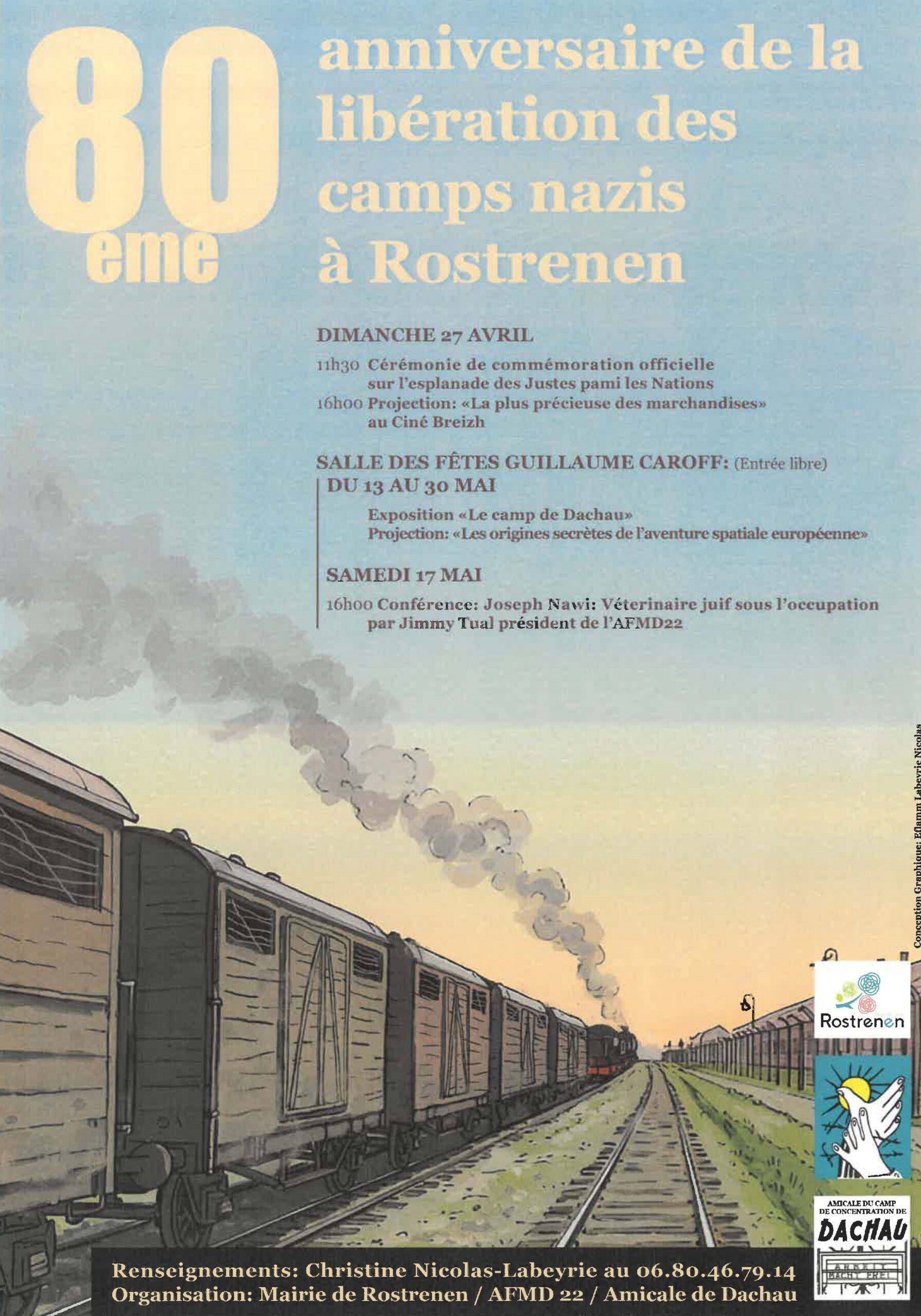 Libération camps nazis