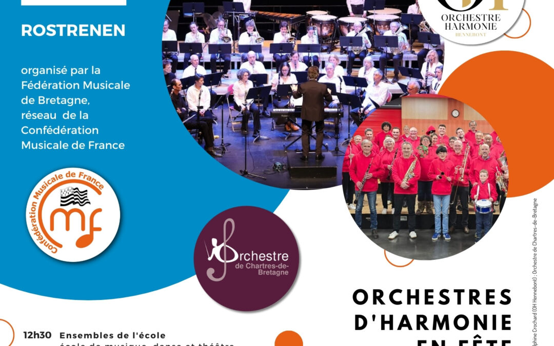 Orchestres d’harmonie en fête