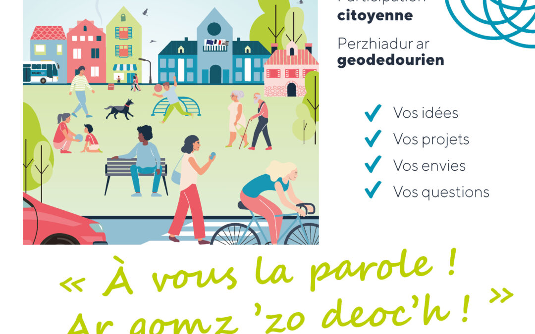 Rostrenen demain : à vous la parole !