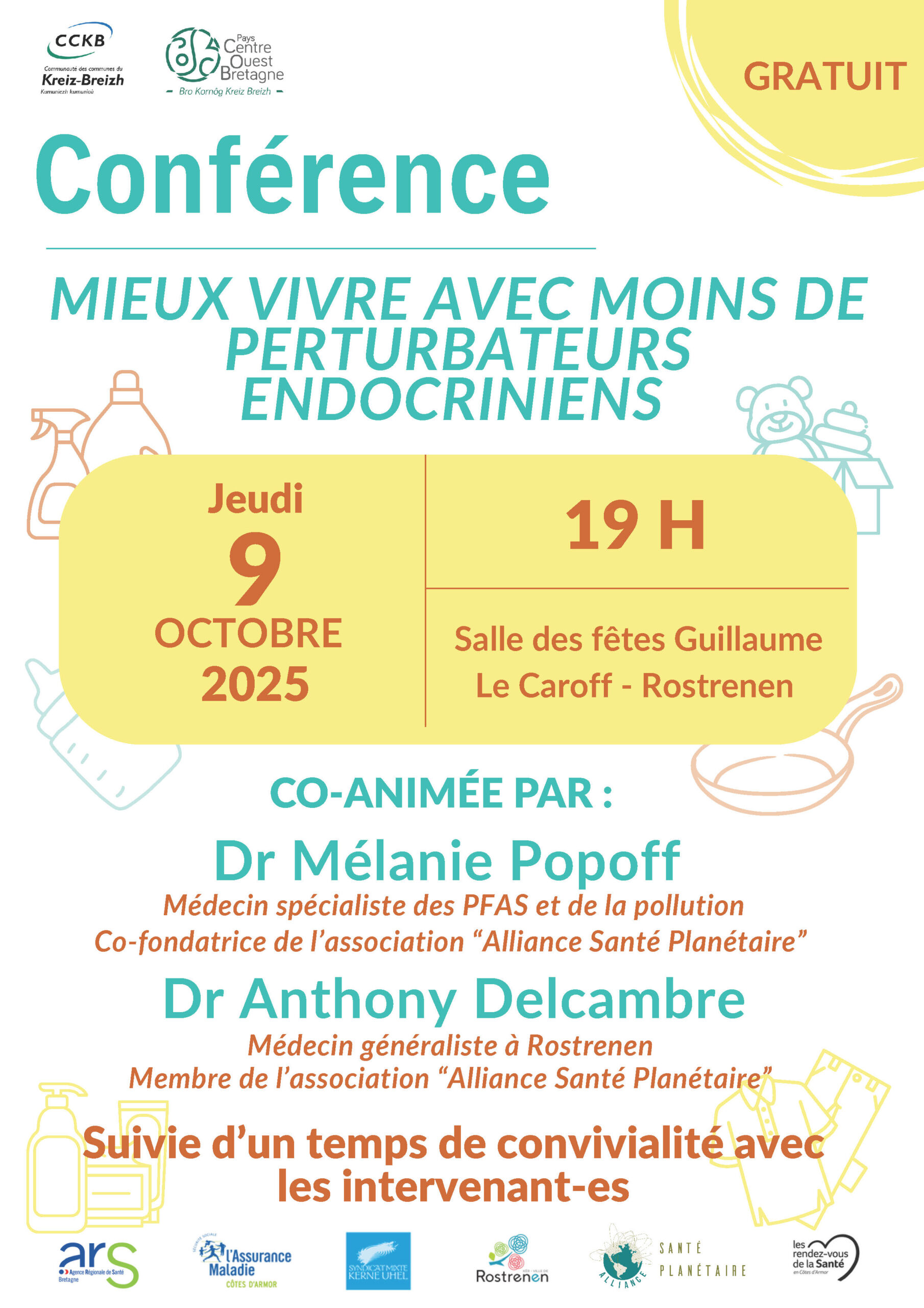Affiche Conférence PerturbateursEndocriniens 1