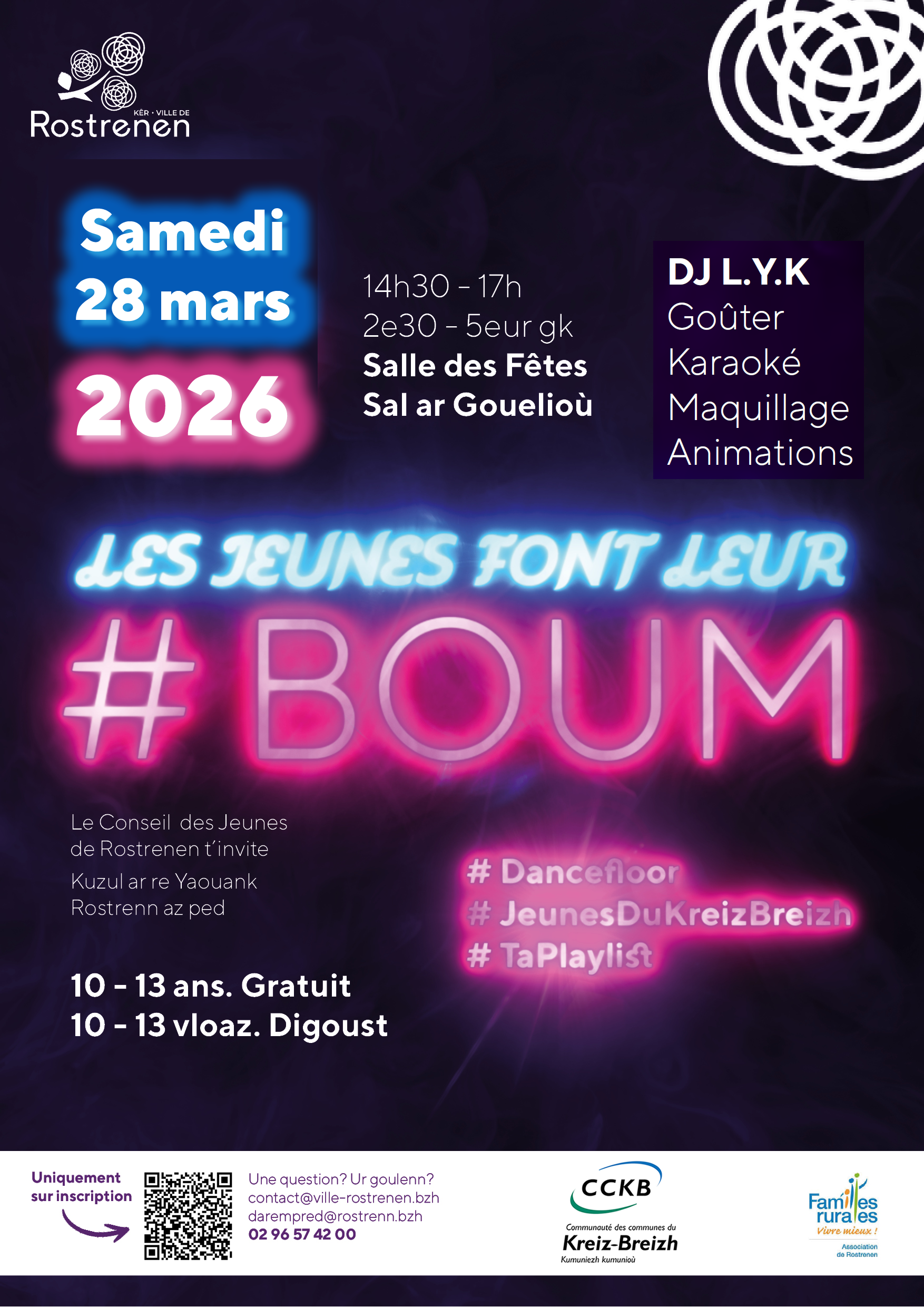 Affiche Boum du Conseil des Jeunes samedi 28 03 2026 V1.fw