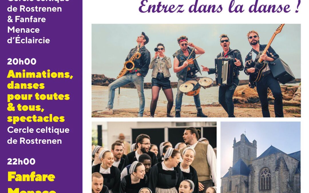BARZH AN DAÑS #5 : DÉFILÉ, SPECTACLES, & FANFARE  !